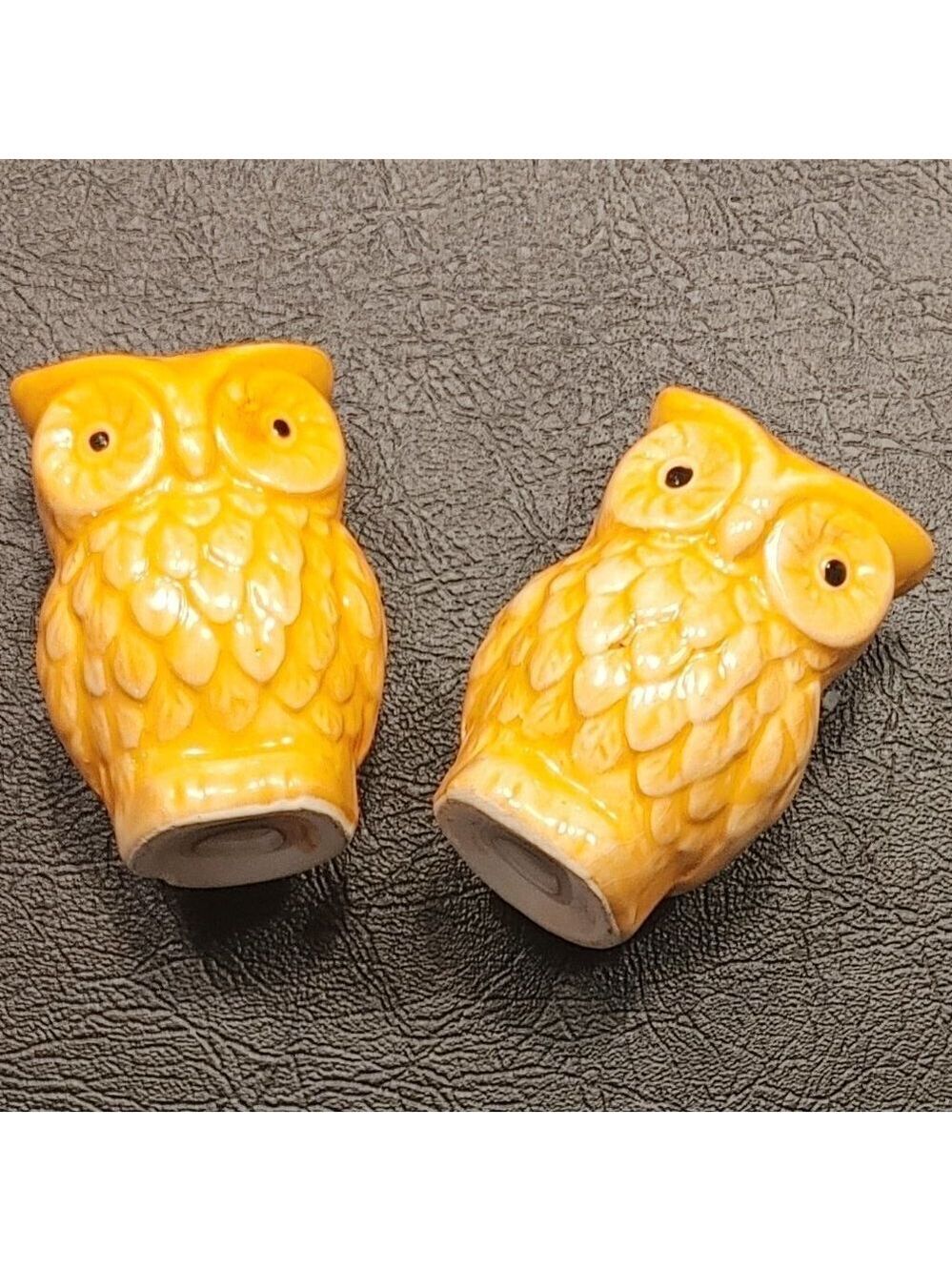 Ceramic Owl Salt and Pepper Shakers